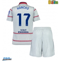 Atletico Madrid David Hancko #17 Tredjedraktsett Barn 2026-27 Kortermet (+ Korte bukser)